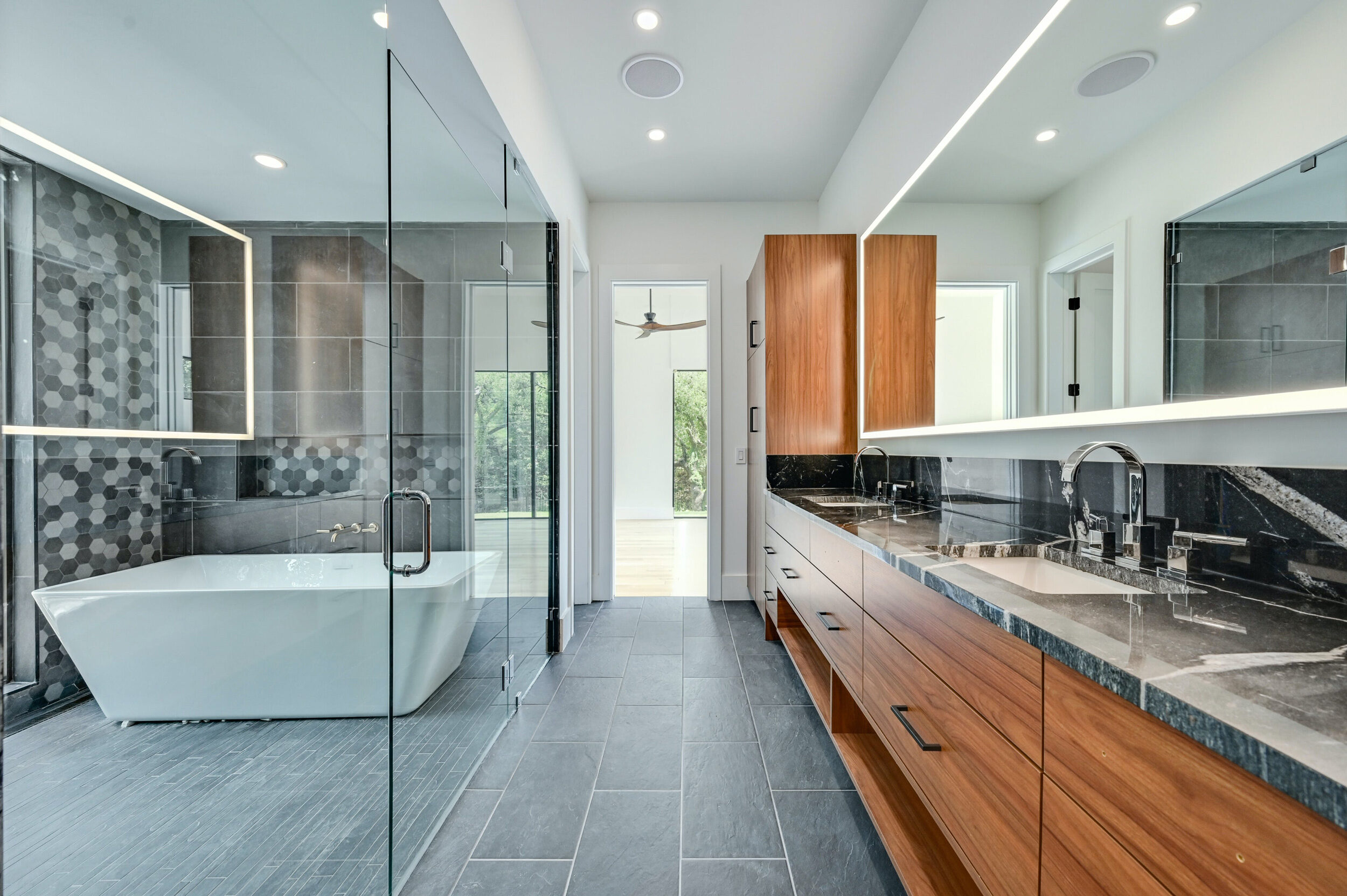 Bullard bathroom custom modern 1