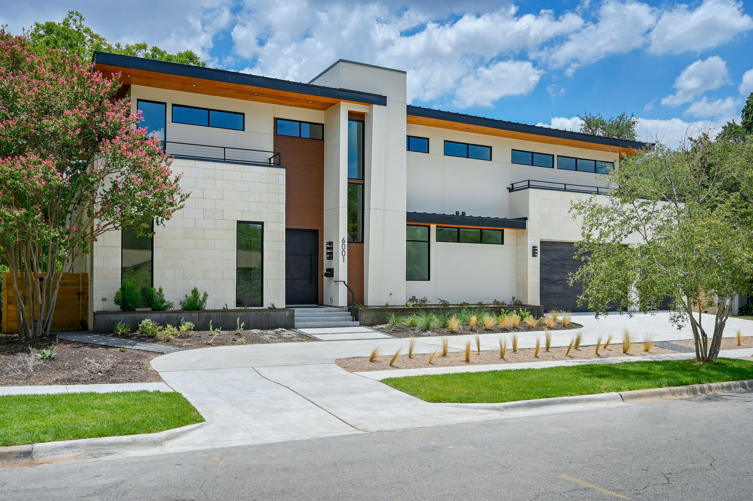 Luxury modern home Bullard