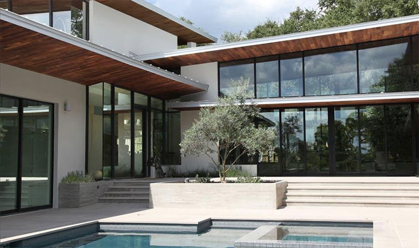 Culture Map: Austin Modern Homes 6 austin modern homes featured