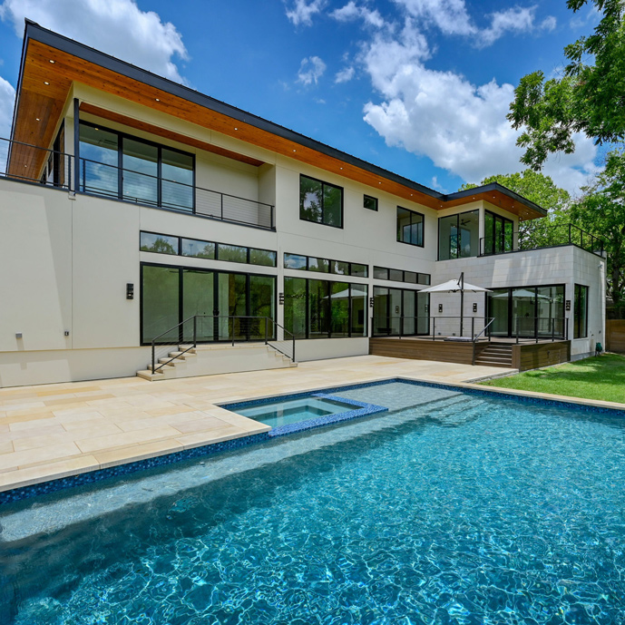 Bullard custom back yard verde builders Bullard custom back yard Verde Builders