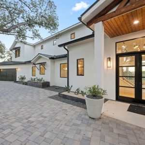 barton creek lakeside custom home