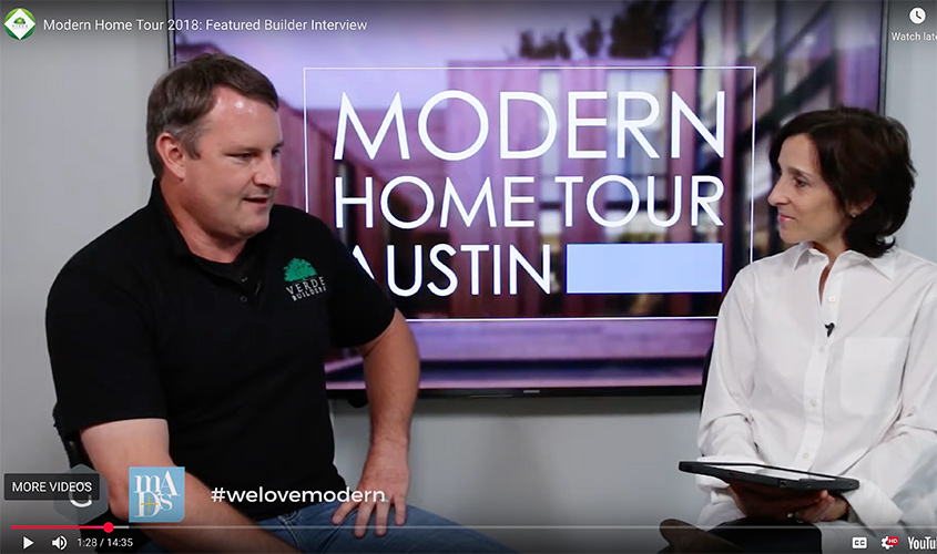 Modern Architecture + Design Society: Modern Home Tour 2018 5 modern home austin interview featured