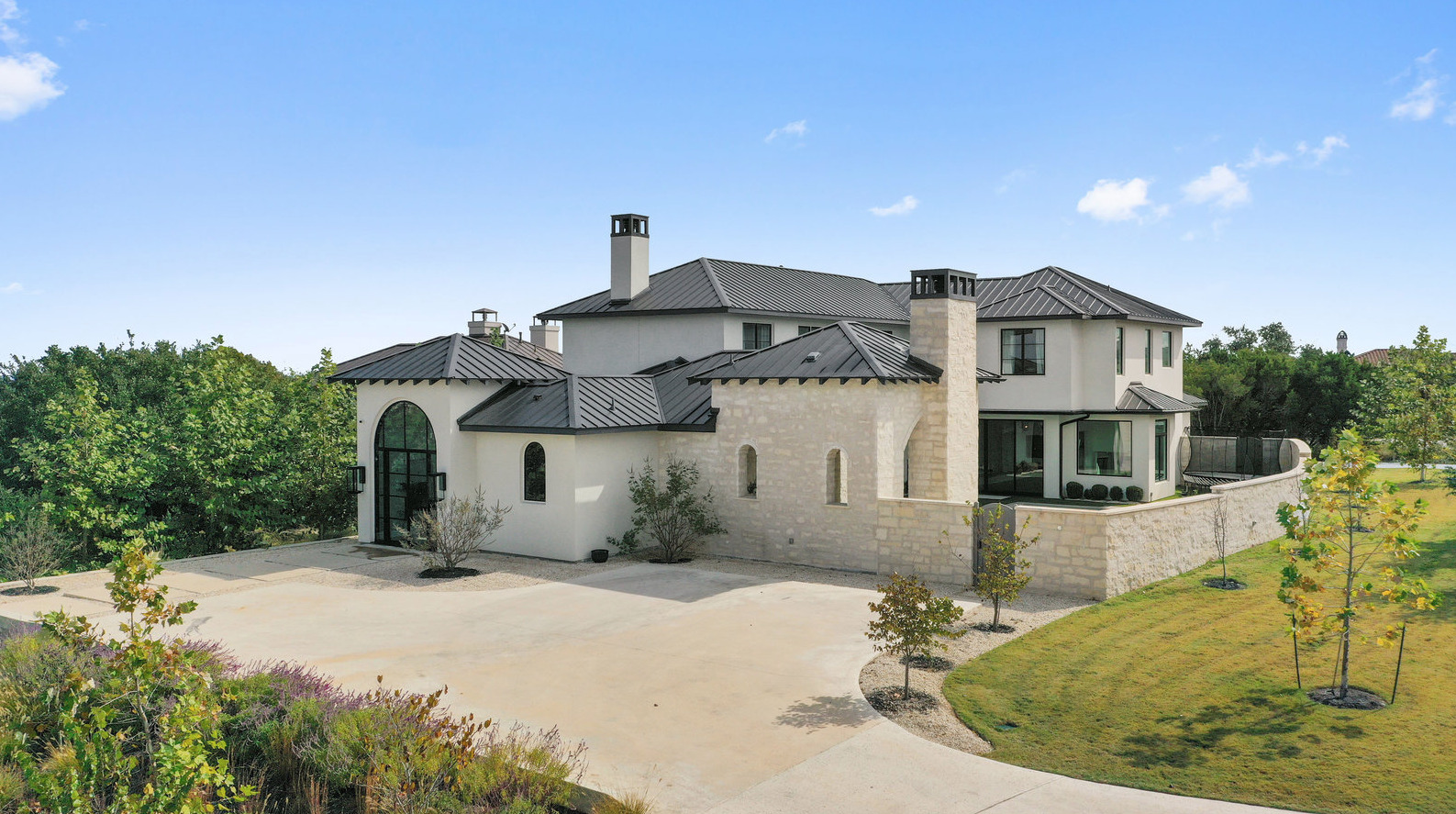 Spanish oaks custom home builder