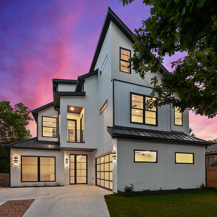 Three story custom home verde builders Three story custom home verde builders